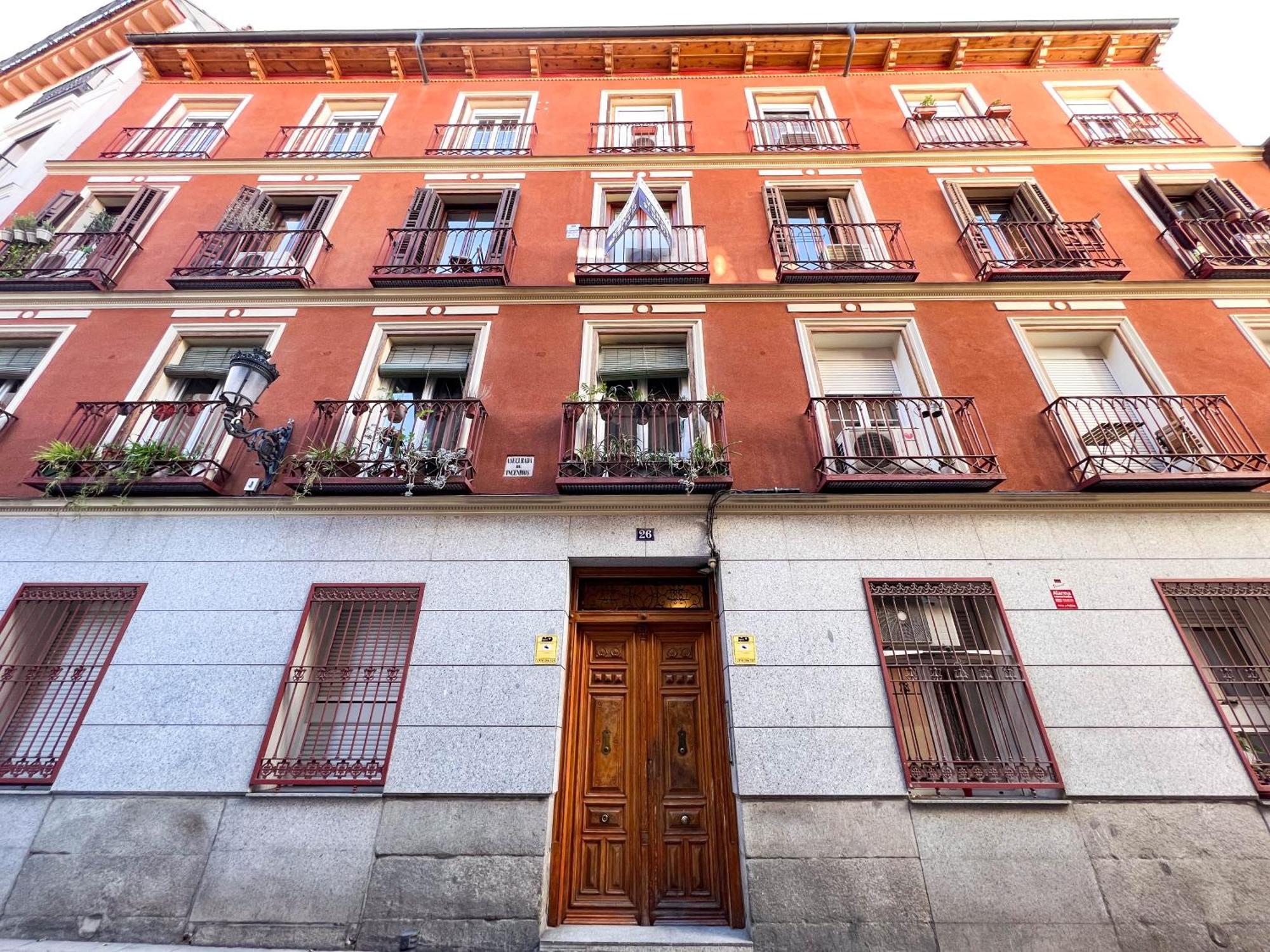Casa De Las Letras Madrid Eksteriør bilde
