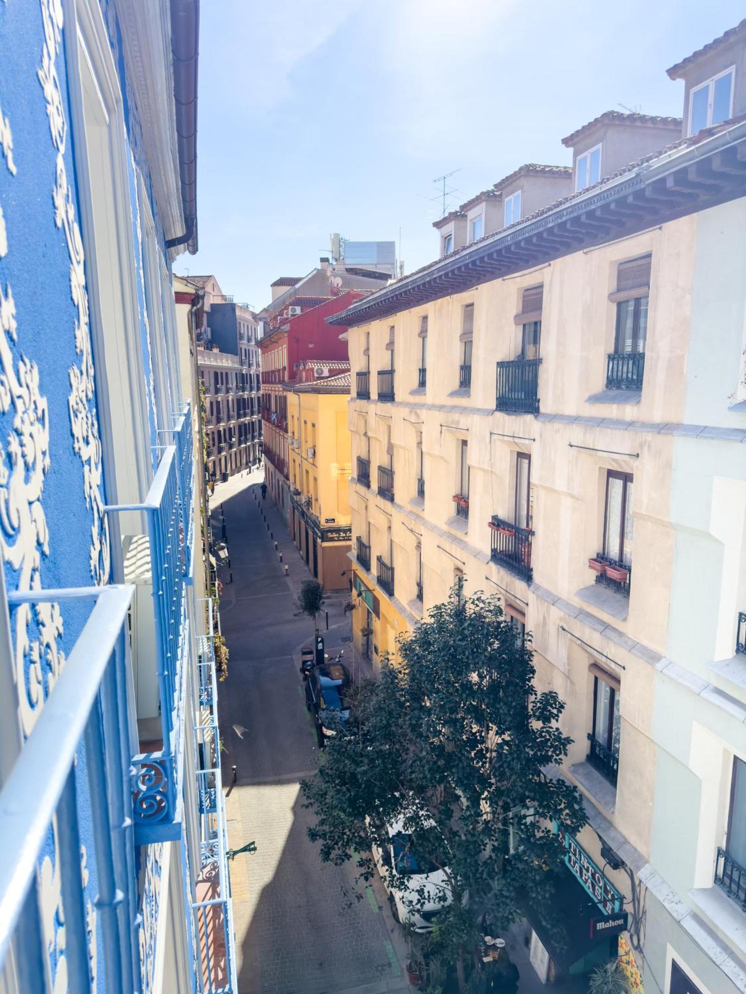 Casa De Las Letras Madrid Eksteriør bilde
